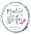 Muddy Stilleto Awards Logo